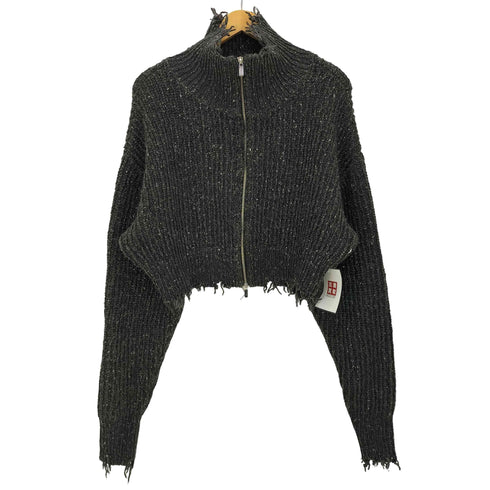 メゾンスペシャル MAISON SPECIAL 23aw 2way Front Zip Knit Wear メンズ FREE
